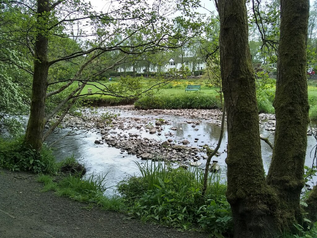 Allander Water Richard Sutcliffe Geograph Britain And Ireland