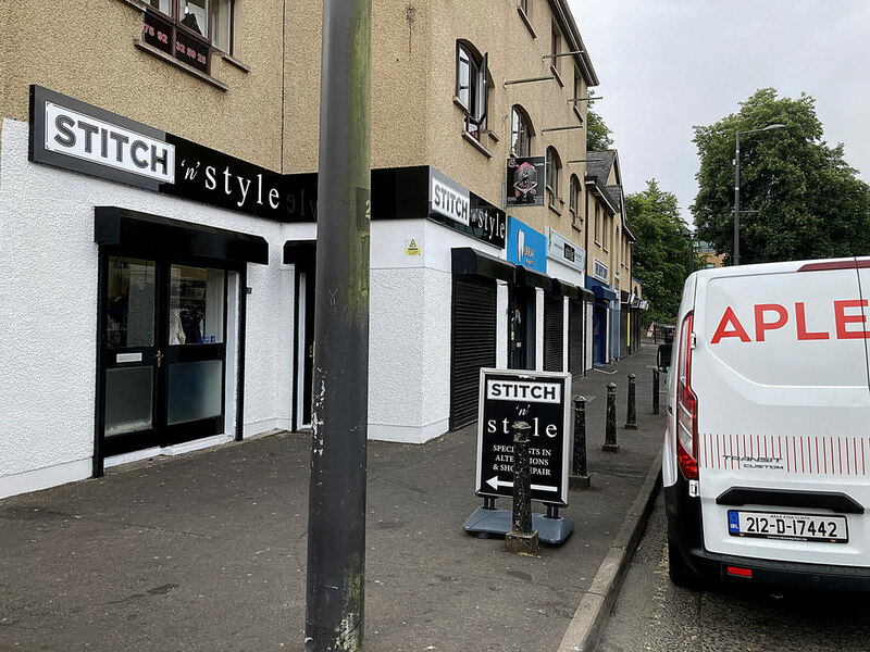 Stitch N Style Mountjoy Road Omagh Kenneth Allen Geograph Ireland