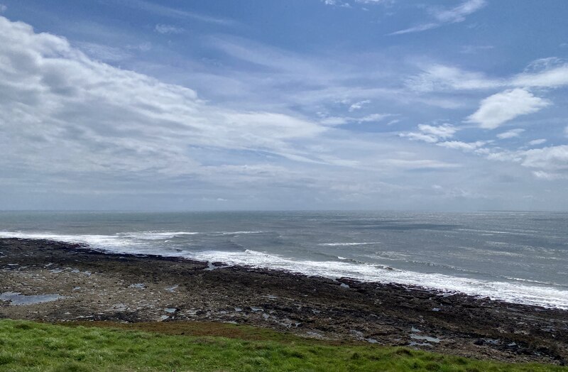 Causeway Sea And Sky Alan Hughes Geograph Britain And Ireland