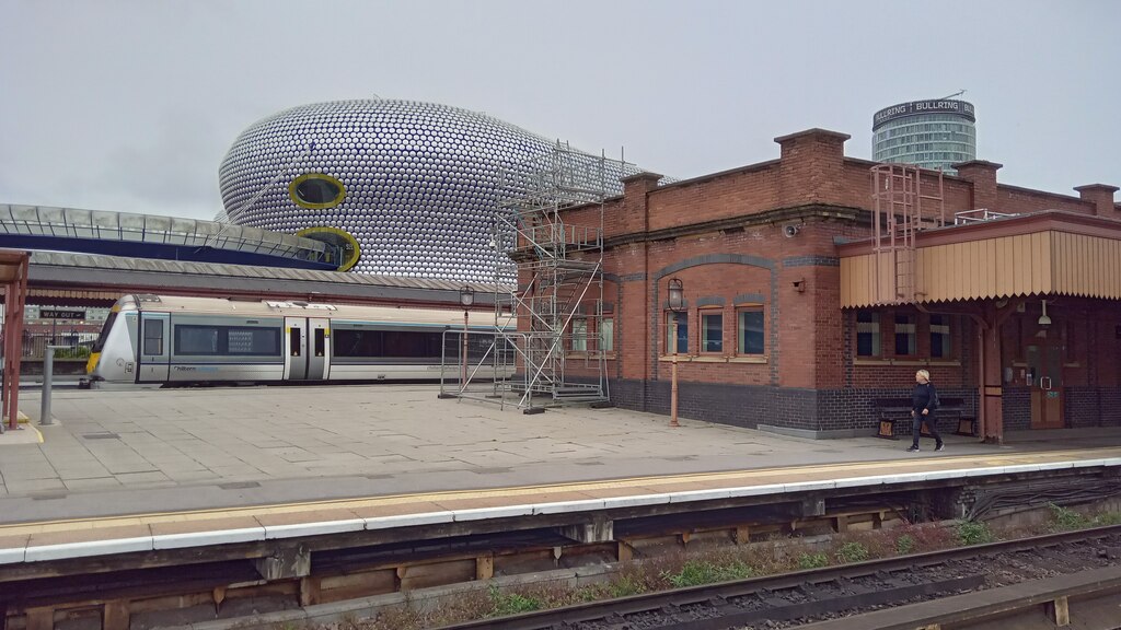 Old New At Birmingham Moor Street Peter Whatley Geograph