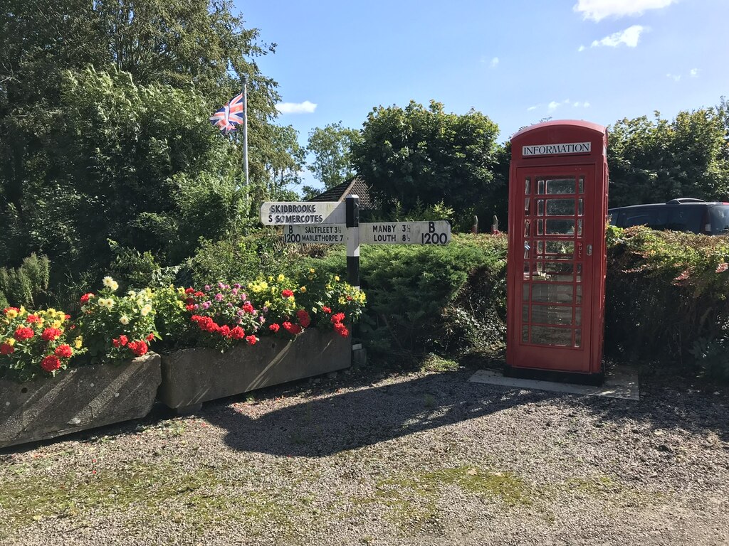 Old Signpost At Telephone Box David Lally Geograph Britain And Ireland