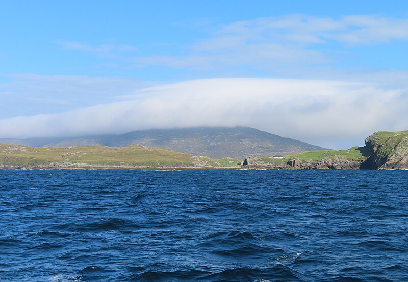 Orographic Cloud Anne Burgess Geograph Britain And Ireland