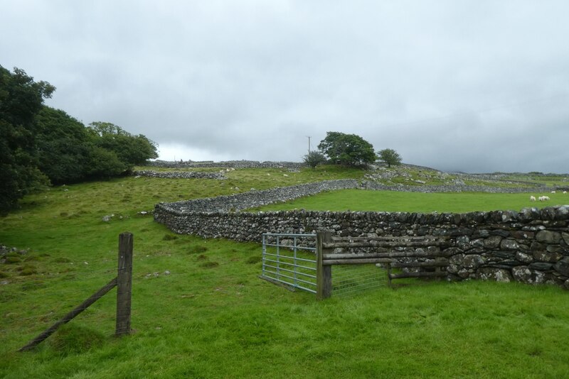 Fields Near Capel Salem Ds Pugh Geograph Britain And Ireland