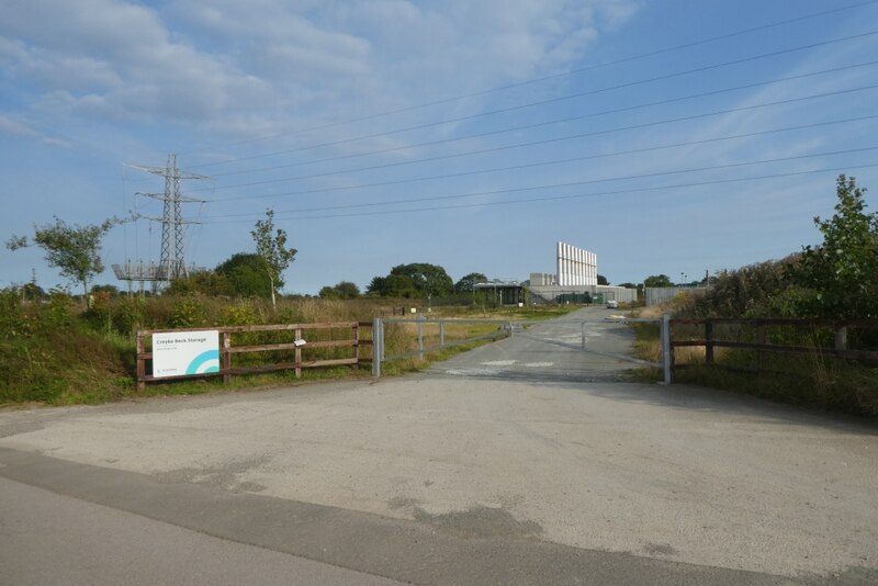 Creyke Beck Battery Storage Ds Pugh Geograph Britain And Ireland