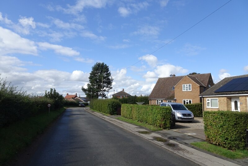 Houses On Collinsons Lane Ds Pugh Geograph Britain And Ireland