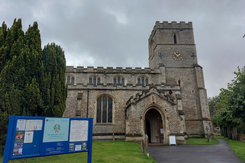 Church Of St Mary The Virgin Linton Tim Heaton Geograph Britain