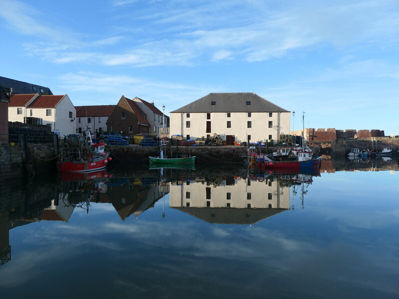 Coastal East Lothian Cromwell Harbour Richard West Geograph