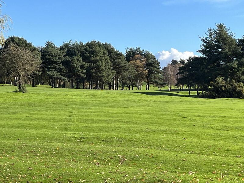 Heswall Golf Course John H Darch Geograph Britain And Ireland