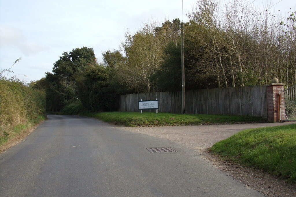 B Old Church Road Frettenham Geographer Geograph Britain And