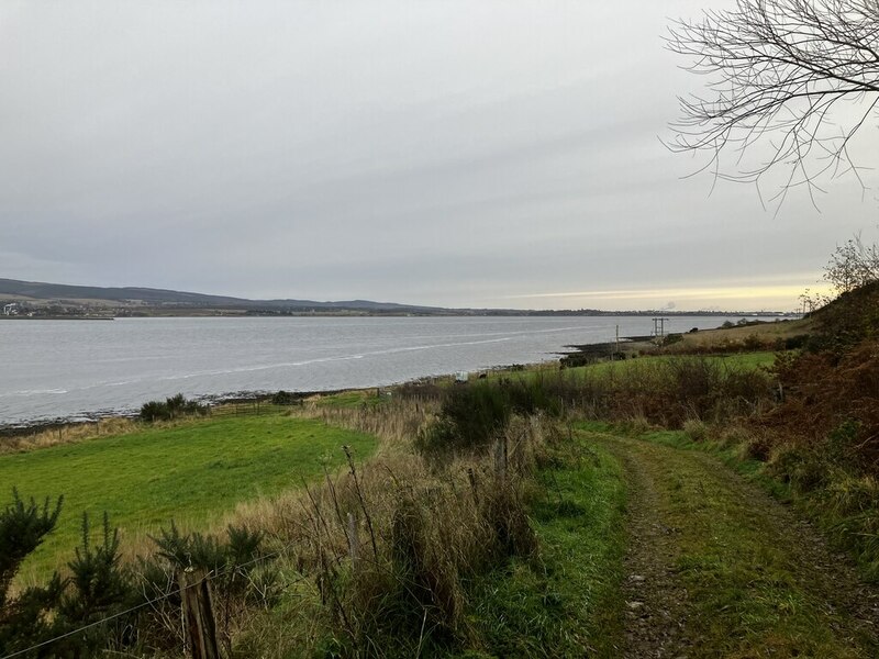 Cromarty Firth From Alness Ferry Dave Thompson Geograph Britain