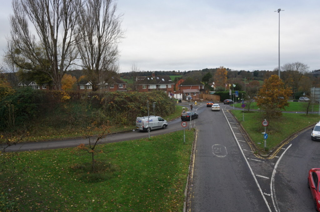 Clanage Road At Winterstoke Underpass Ian S Geograph Britain