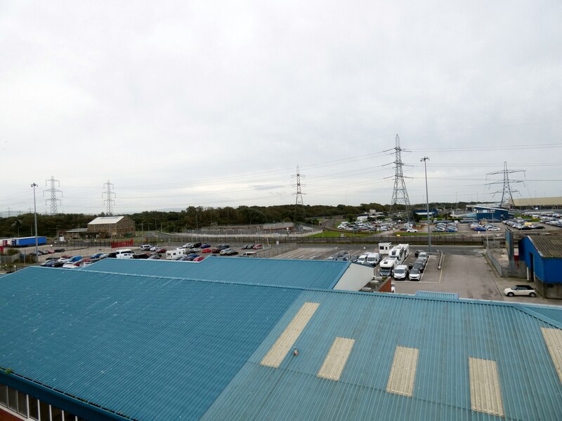 Heysham Port Gerald England Geograph Britain And Ireland