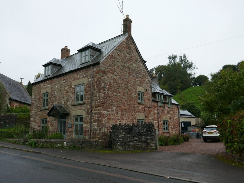 Cemetery House Clearwell Jonathan Thacker Geograph Britain And