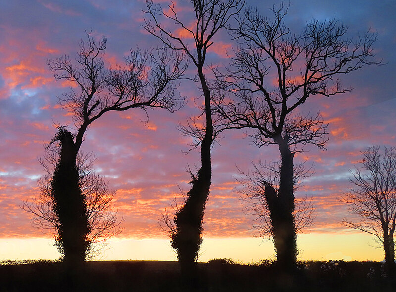 Sunrise At Ballymorran Anne Burgess Geograph Britain And Ireland