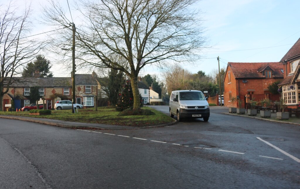 Tilsworth Village Green David Howard Geograph Britain And Ireland