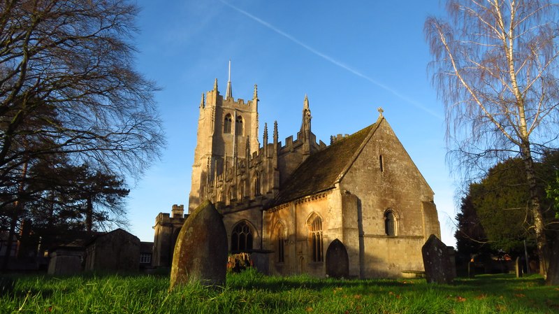 Devizes Church Of St Mary The Virgin Colin Park Geograph Britain