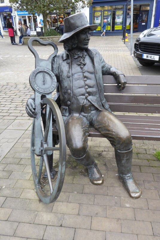 Sculpture Of John Metcalfe Philip Halling Geograph Britain And Ireland