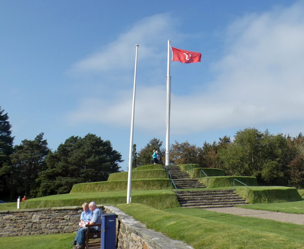 Tynwald Hill Gerald England Geograph Britain And Ireland