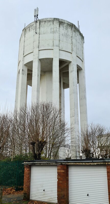 Cantley Water Tower Chris Morgan Geograph Britain And Ireland