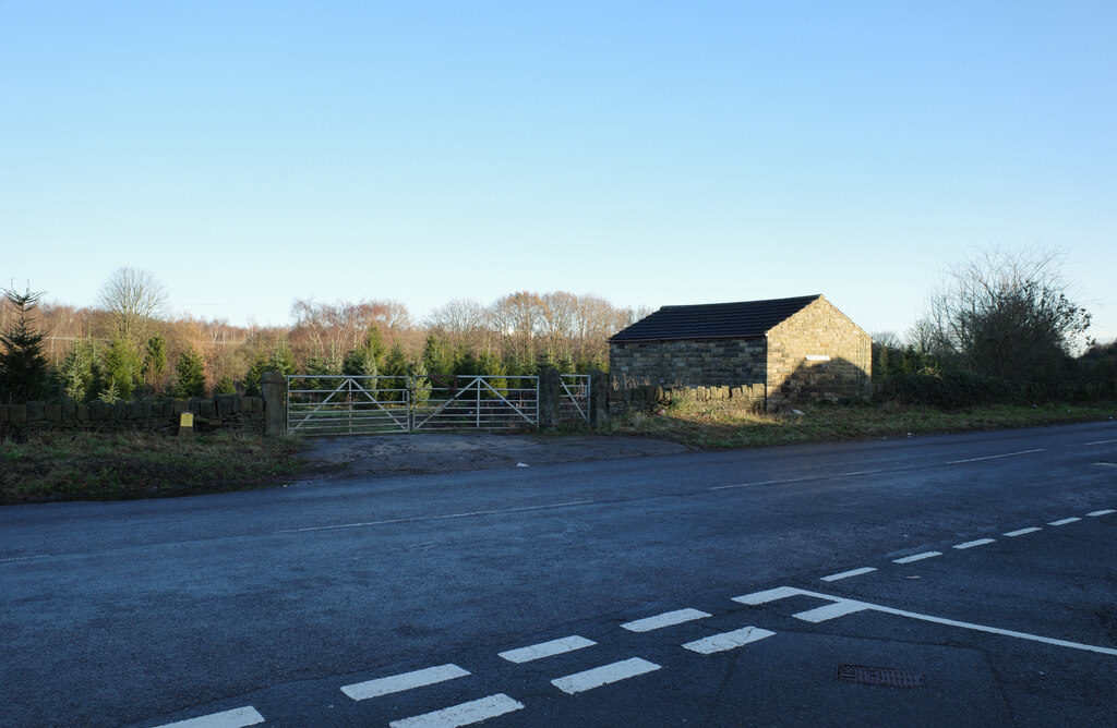 The Junction Of Hagg Lane Granny Lane Habiloid Geograph