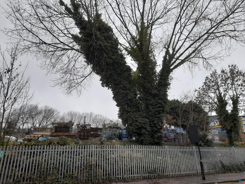 Builders Yard By Wightman Road David Howard Geograph Britain