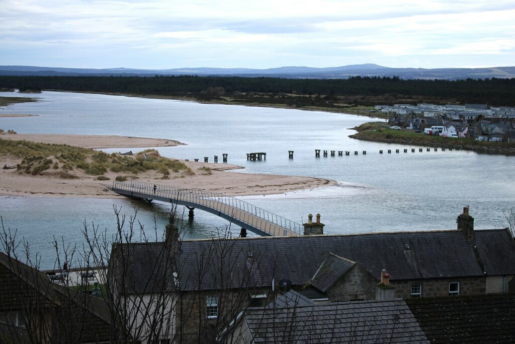 Old And New Bridges Richard Sutcliffe Geograph Britain And Ireland