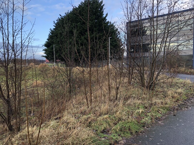 Land Awaiting Development Edinburgh Richard Webb Geograph