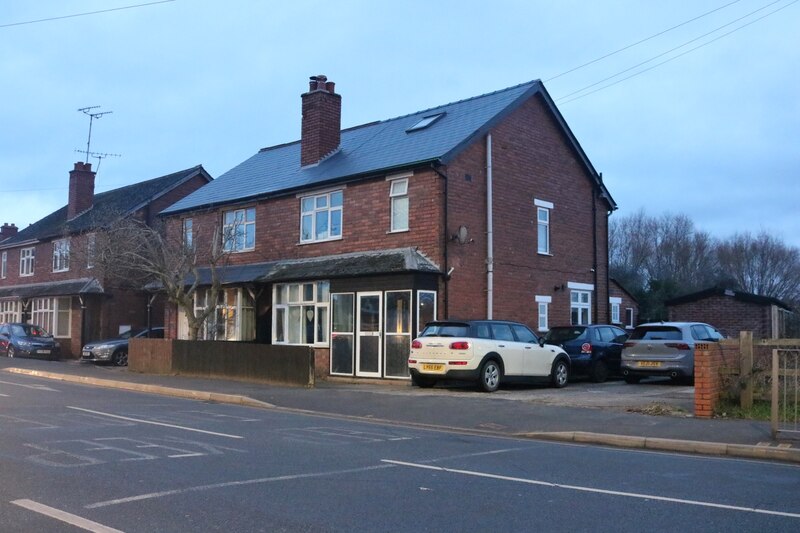 Houses On Edgar Street Hereford David Howard Geograph Britain And