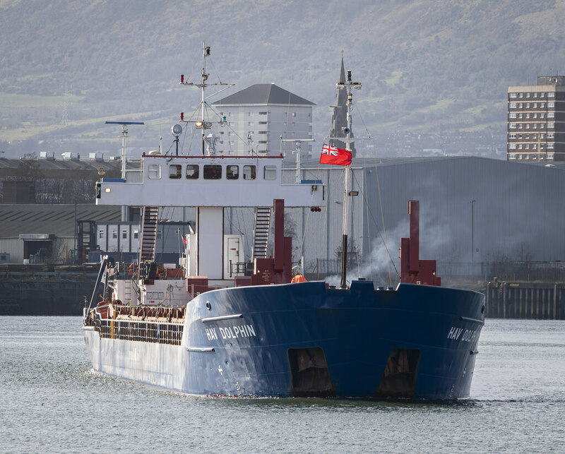 The Hav Dolphin At Belfast Rossographer Geograph Britain And Ireland