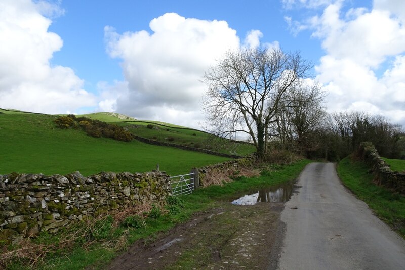 Along Potter Fell Road DS Pugh Geograph Britain And Ireland