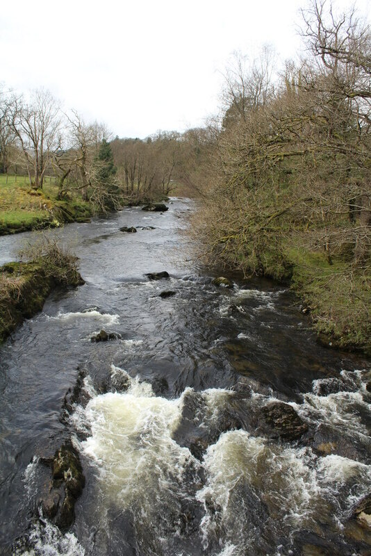 Afon Lledr At Pont Y Pant Richard Hoare Geograph Britain And Ireland