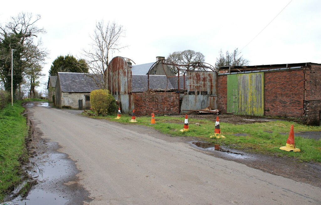 Dykehead Farm Richard Sutcliffe Geograph Britain And Ireland