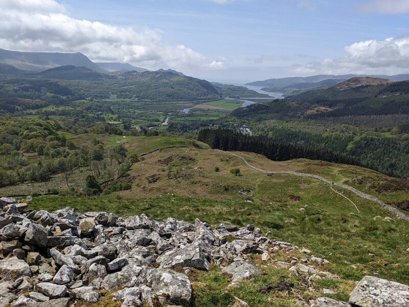 Looking Southwest From Foel Faner Fort David Medcalf Geograph