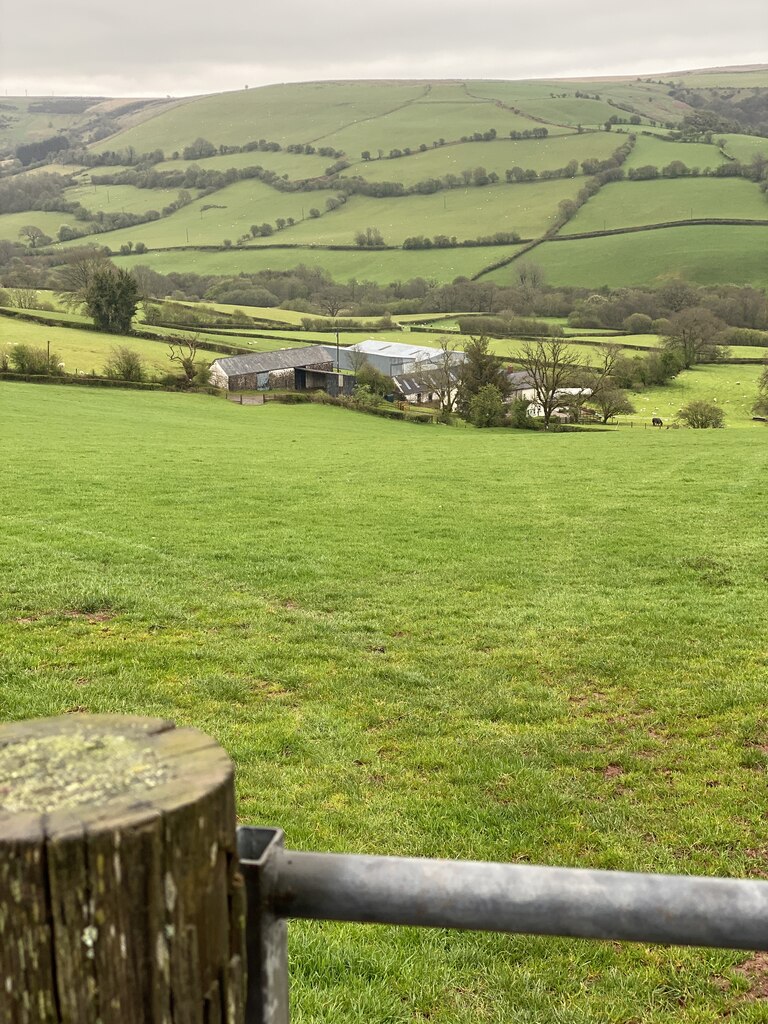 Garth Uchaf Farm Alan Hughes Geograph Britain And Ireland