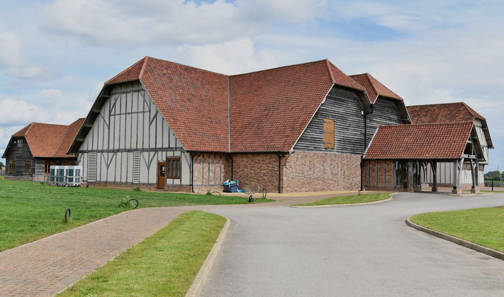 Isleham The Ark Church Michael Garlick Geograph Britain And Ireland