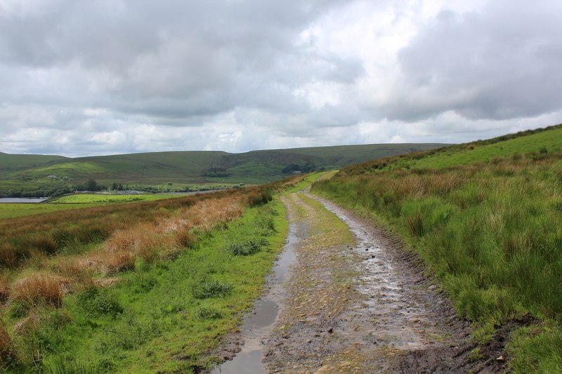 Witton Weavers Way On Longworth Moor Chris Heaton Geograph Britain