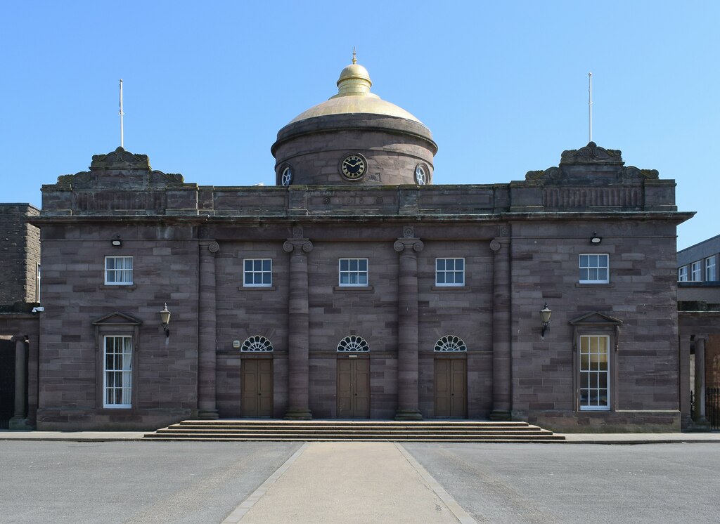 Montrose Academy Main Block Bill Harrison Geograph Britain And