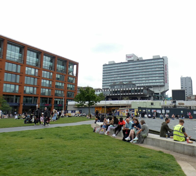 Piccadilly Gardens Gerald England Geograph Britain And Ireland