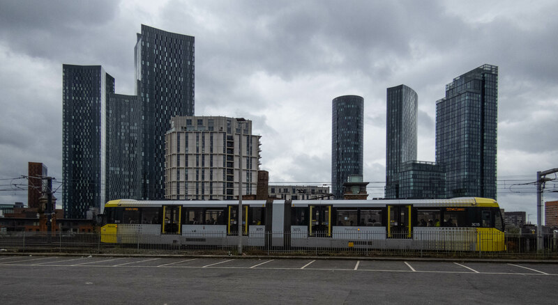 Deansgate Square Carroll Pierce Geograph Britain And Ireland