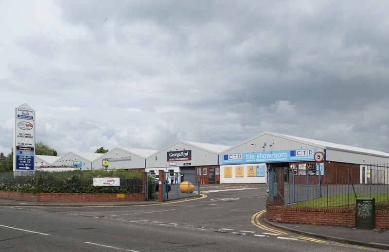 Business Park Clepington Road Dundee Bill Harrison Geograph