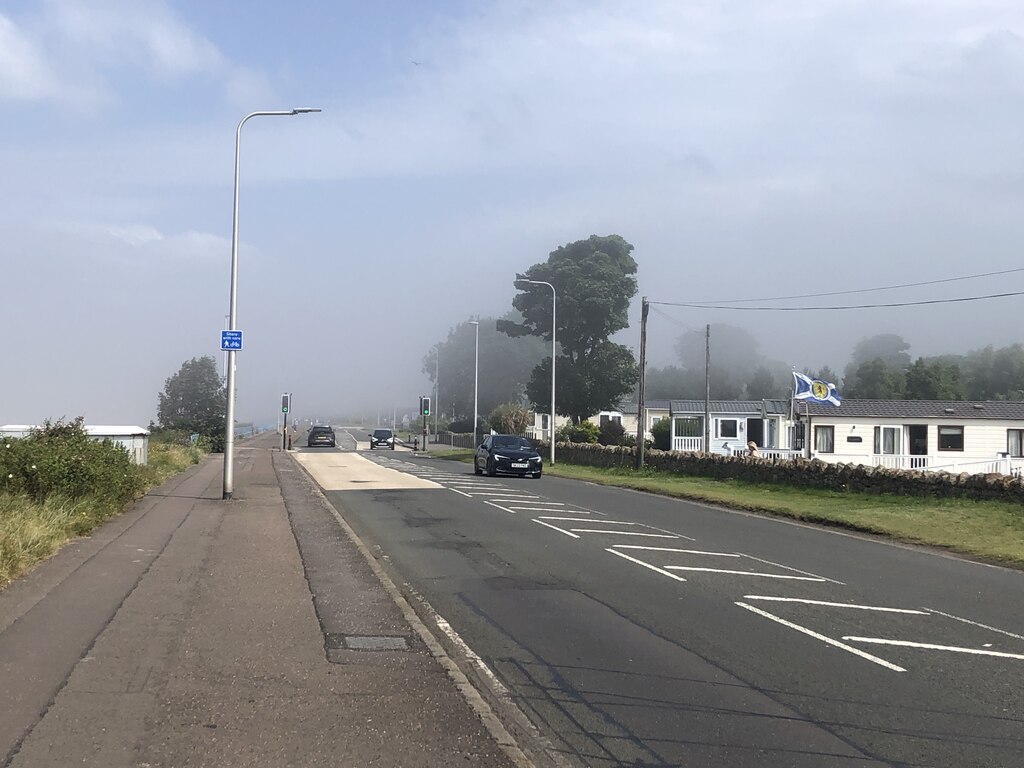 Haar Seton Sands Richard Webb Geograph Britain And Ireland