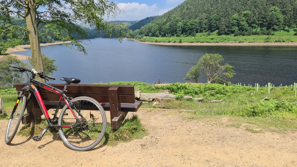 Upper Derwent Reservoir Chris Morgan Geograph Britain And Ireland