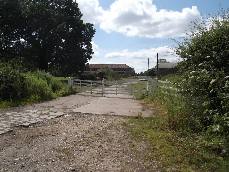 Farm Buildings At South Owersby David Brown Geograph Britain And