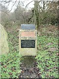 SU1360 : Swanborough Tump memorial by Rog Frost