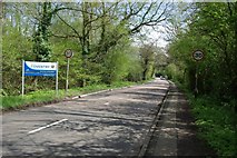 SP2777 : The boundary of Coventry on Duggins Lane by Keith Williams