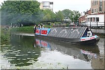 SU7273 : NB Hadar at Reading Waterfest by Graham Horn