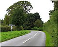 Into Gonerby passing Cannaster House