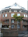 Hall of residence opposite Portsmouth Crown Court