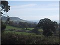 Farm below Bulverton Hill