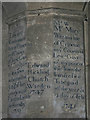 Column in St Botolph & St John the Baptist, Croxton Kerrial (3)